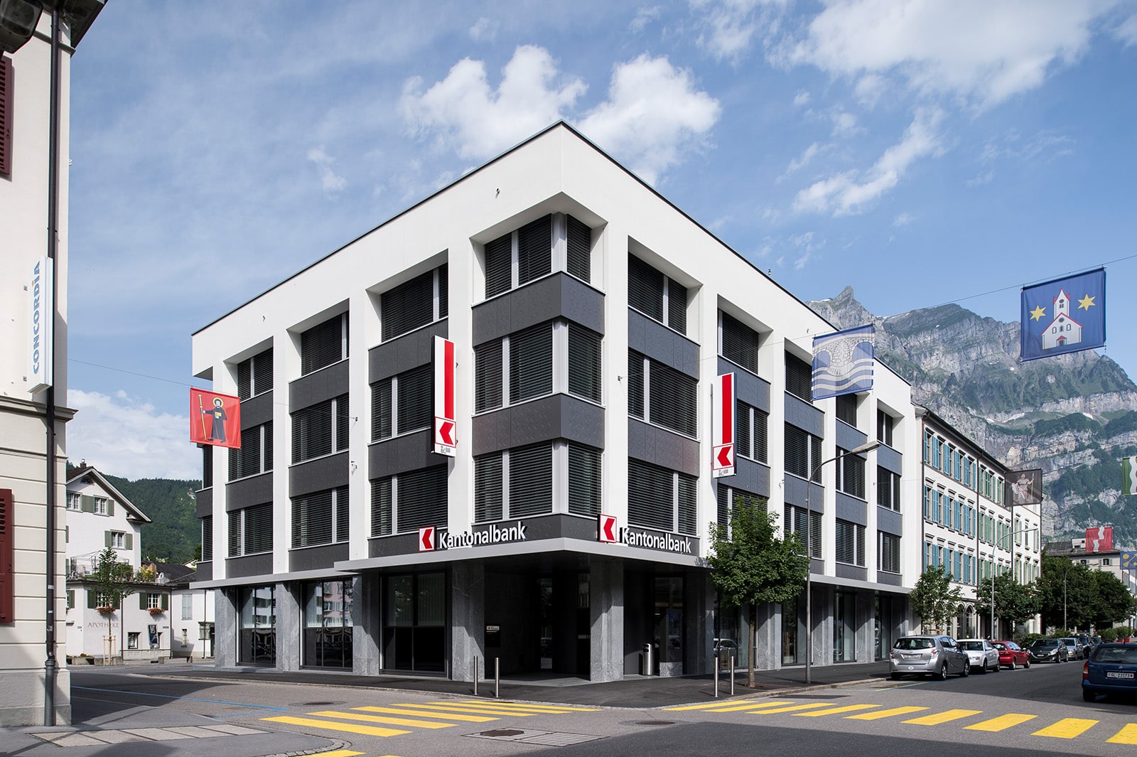 Neue Bankanbindung zur Glarner Kantonalbank Swiss21 Bankanbindung Glarner Kantonalbank