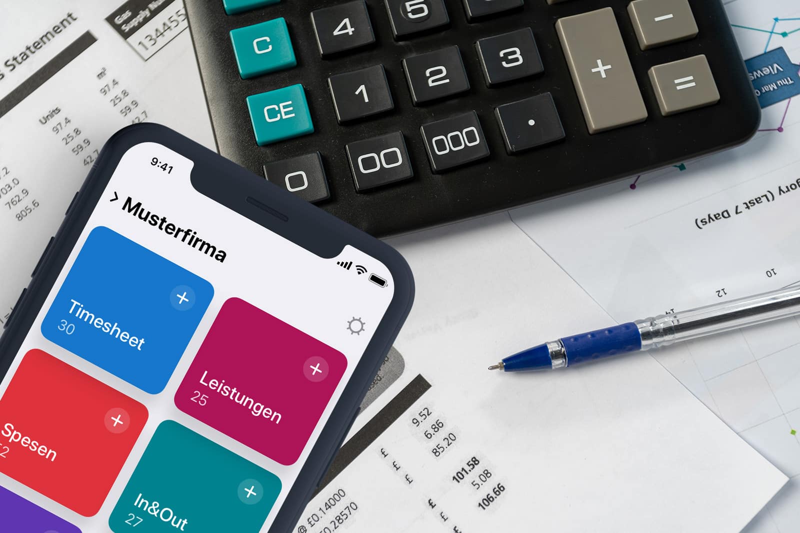 Swiss21 AbaClik Leistungen Rechnung stellen de