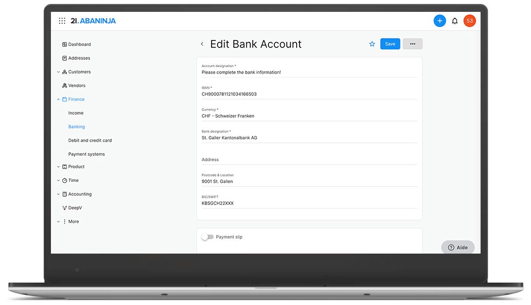 set up bank account swiss21