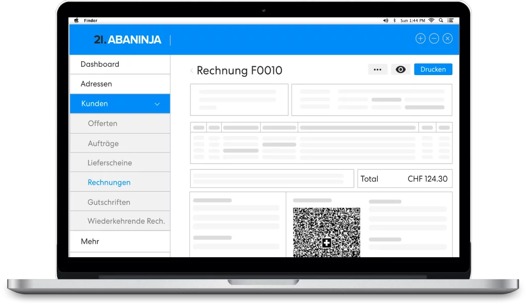 qr rechnung
