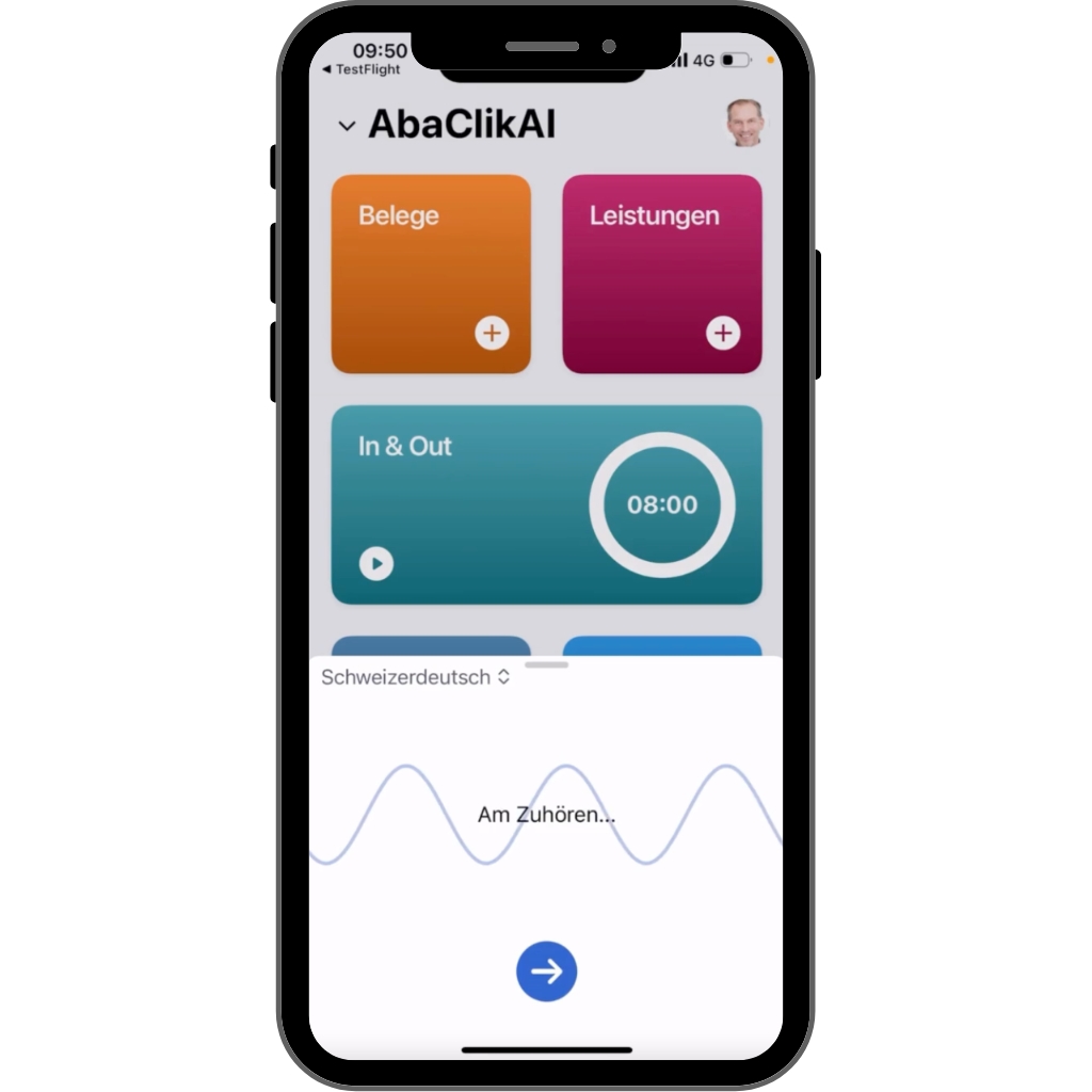 abaclik spracheingabe weit