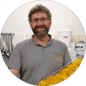 Portrait Ruedi Gautschi Nudelwerkstatt