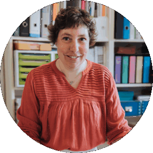 Simone Zeugin, Geschäftsführerin Buchbinderei Roth