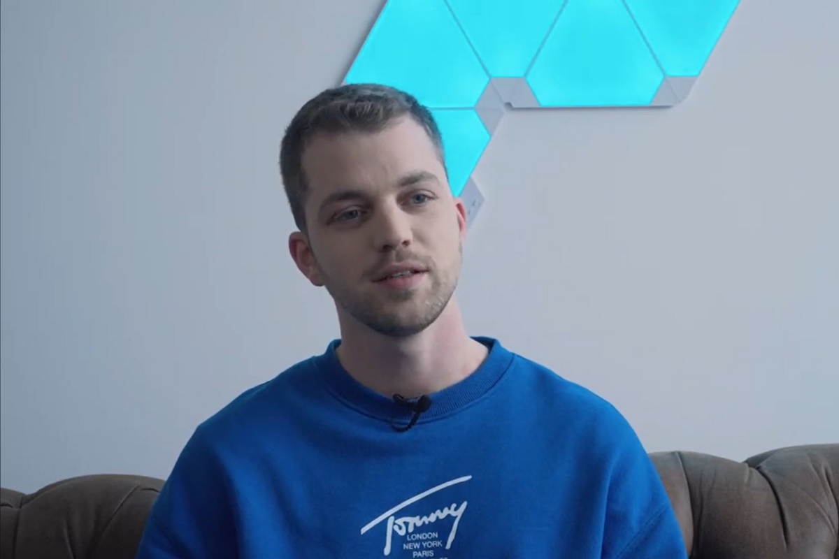 Tobias Setter, directeur général de la société TE Informatik