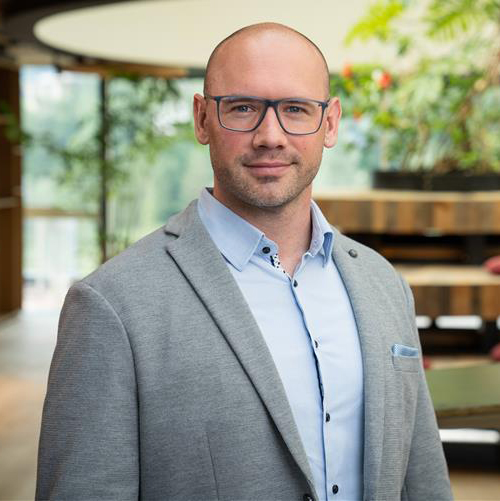 Fabian Schläpfer, CEO Swiss21